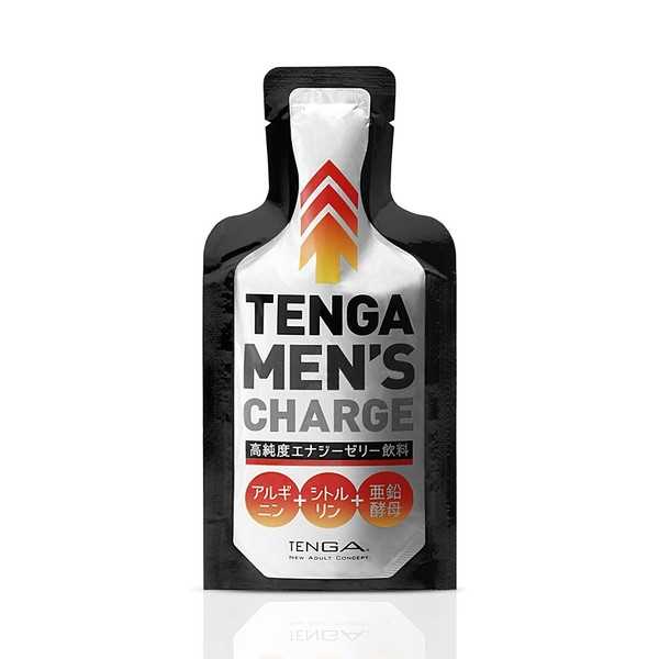 TENGA Men's CHARGE Tenga Men's Charge (High Purity Energy Jelly Beverage)