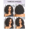 LUVME HAIR 100% Human Hair Wigs Curly Deep Wave Glueless