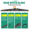 26" 20" 14" Windshield Wiper Blades Replacement for Chrysler Pacifica