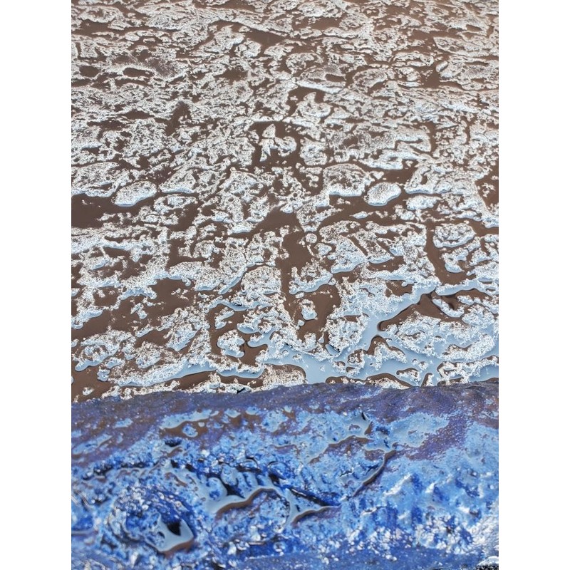 The Original Designed Rugged Stone Concrete Stamping Texture Roller And