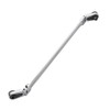 EZRED 4S12L 12-inch Chrome Quarter Stick With Locking Flex Heads,