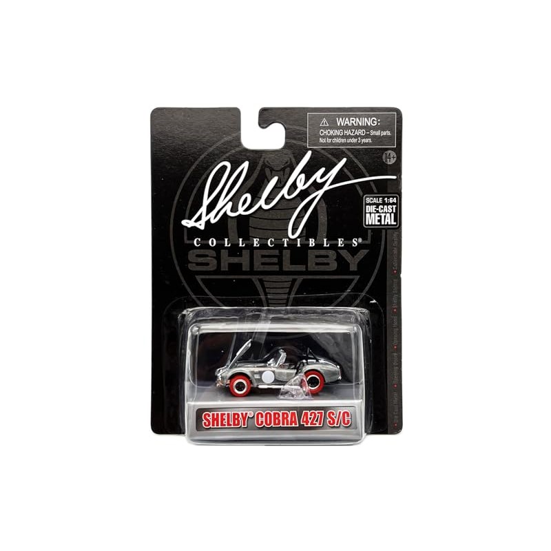 Shelby Collectibles 1/64 Shelby Cobra 427 S/C Gray Shelby Collectibles