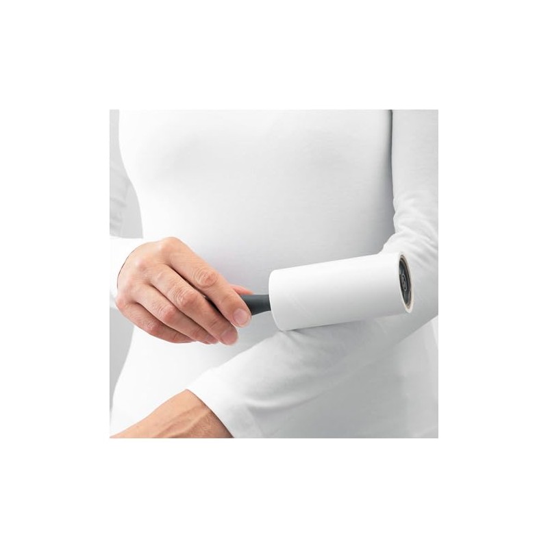 Ikea BASTIS Lint Roller Refill Set of 4, White (301.411.26)