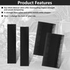 Trailer Hitch Anti-Rattle Hitch Silencer for 2" Hitches - Eliminates
