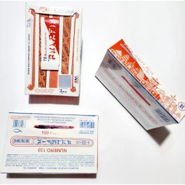 Pulefin Caja De Limas Pulefin Con 100 Centro De Madera Original