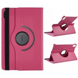 360° Rotating Stand Case Cover for Honor Pad X8a 11 inch 2024 Tablet Cover (Pink)