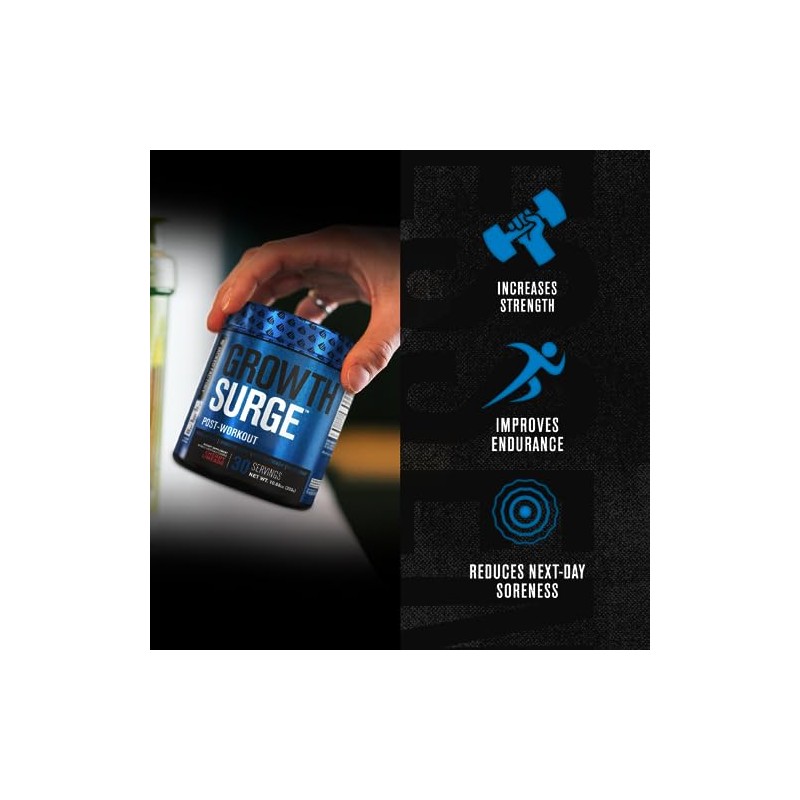 Jacked Factory Growth Surge Creatine Post Workout Carnitina Suplemento Diario