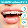 UYVPAER 20 Piece Orthodontic Disposable Plastic Brace Insertion and Removal