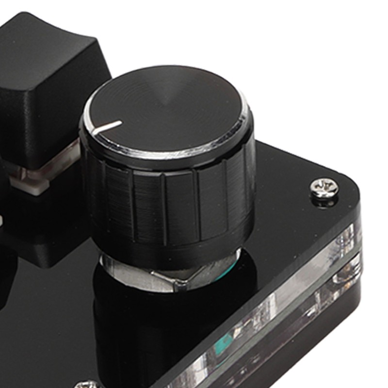 6 Keys Keyboard Red Switch Full Key Custom Plug and