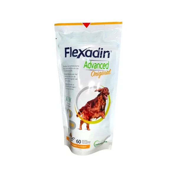Flexadin Advanced Original 60 Chews Vetoquinol