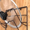 Simple Houseware Wall Door Mounted Pot Lid Rack, 9.5" Wx4.5
