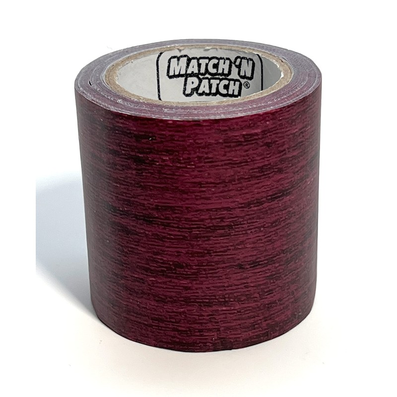 MATCH 'N PATCH Realistic Wood Grain Repair Tape - Durable