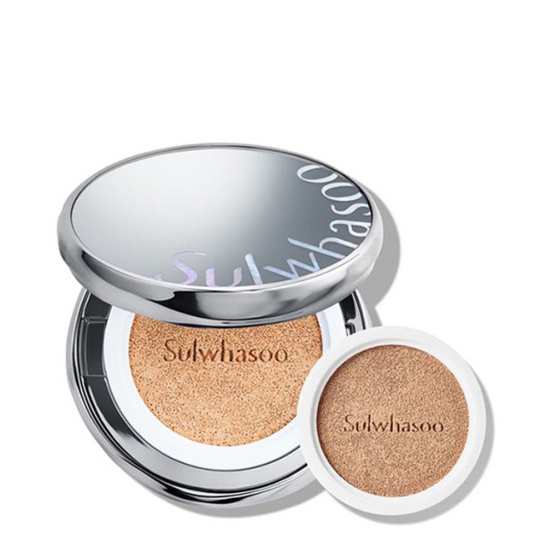 Sulwhasoo Perfecting Cushion SPF 50+ PA+++ with 1 Refill, 23N1