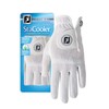 FootJoy Women's StaCooler Golf Glove, Pearl Medium/Large, Worn on Right