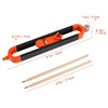 1 Pack Precise Contour Scribe Tool with 2 Pencil, Upgrade