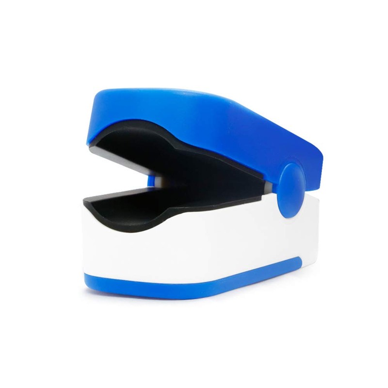 Jumper Blue Pulse Oximeter with Heart Frequency Display