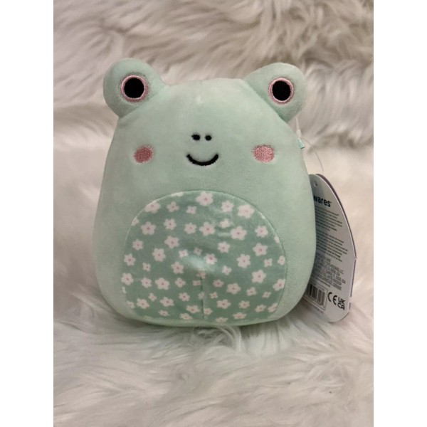 SQUISHMALLOW New 5 " Inch Fritz the Frog Easter Squishmallow