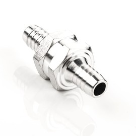 LST Kraftstoffpumpe Hand Pumpe Sechskant Ventil Alu für Schlauch Innen-Ø 10mm