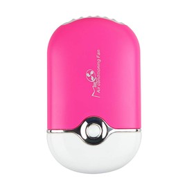 Tongping USB Mini Fan Air Conditioning Blower for Eyelash Extension (Rose)