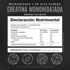 Birdman Creatina Monohidratada Kit 2 Piezas De 450gr                                                                                                  