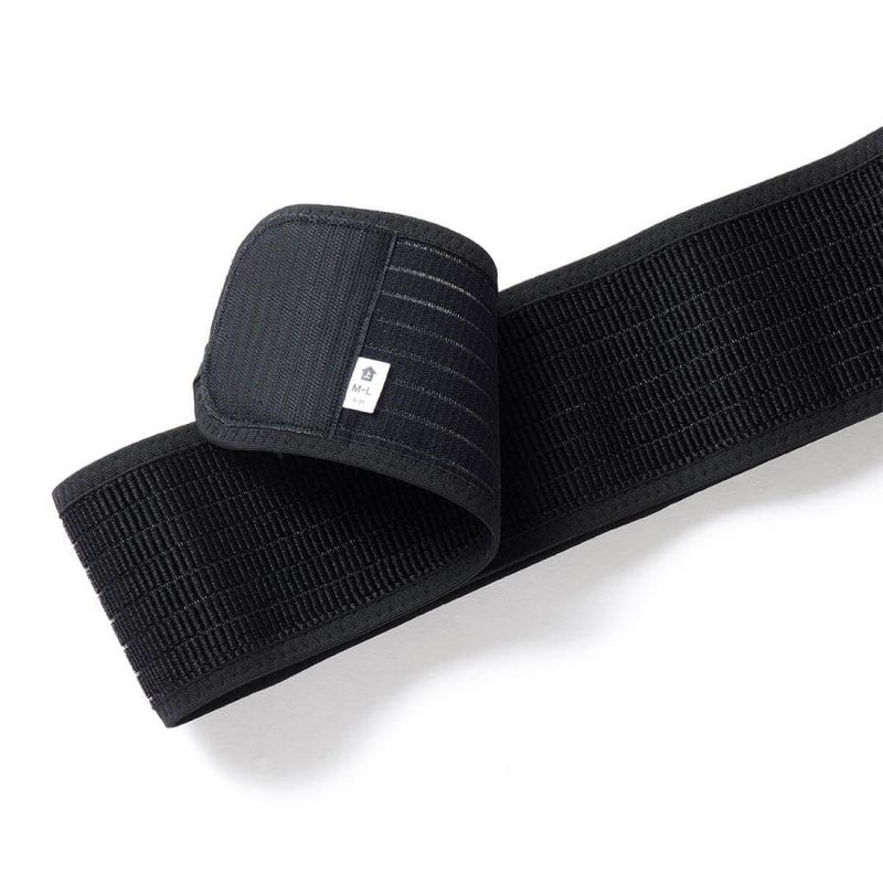 Colantotte MAG Belt for Waist, Black, S-M, Waist Belt, Corset,