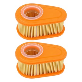 SG Store Pack of 2 Air Filter Cartridges Replacement Filter for Lawn Mower Engines Compatible with Briggs & Stratton 005419 96254 795066 792038 790388
