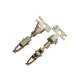 20Pcs Connector terminals for 969005-2 Micro Timer 2 Socket Terminal 24-20 AWG