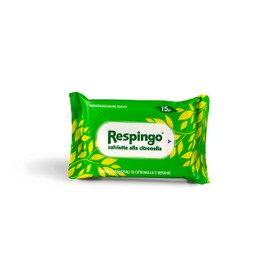 RESPINGO SALVIETTE ALLA CITRONELLA