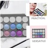 BIUDECO Portable Makeup Pallets Pack Acrylic Eyeshadow Cases Magnet for