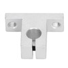 10 Pcs Linear Motion Rail Guide Support Aluminum Alloy High