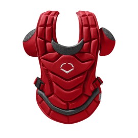 Evoshield Pro-Srz™ Fastpitch Chest Protector - Scarlet, Adult [15"]