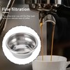 3pcs 54mm Coffee Filter Basket Stainless Steel Portafilter Basket Cup