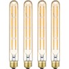 LVYE Dimmable Led Tubular Bulb,8.9inch Long Tube Edison Light Bulbs
