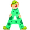 Clown Letter A