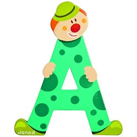 Clown Letter A