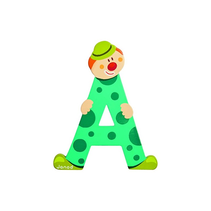 Clown Letter A