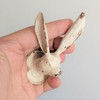 Fyne-Finds Set of 2 Rustic Hare Easter Bunny Coat Hat