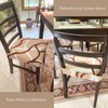 Thougthings Dining Chair Seat Covers, Soft Removable Washable Dining Room