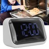 Baking Countdown Timer Silent Scroll Button Timer High Definition LED