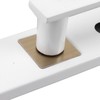 Door Lever Lockset Locking Door Handle Set Entrance Door Lever