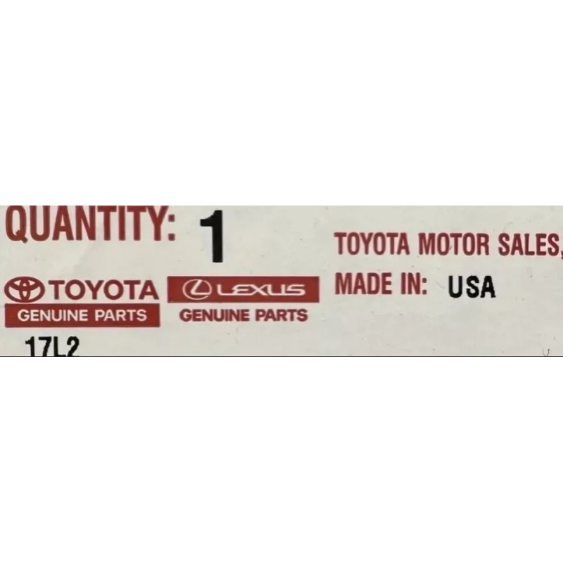 Toyota 93 - 97 TOYOTA COROLLA RADIO RECEIVER CASSETTE PLAYER