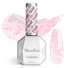 MelodySusie Party Streamer Pink Gel Nail Polish,0.5fl oz Soak Off