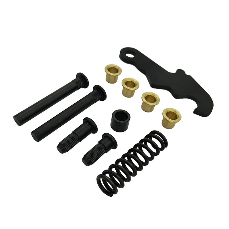 Zieichy For Ford 1964-1967 Mustang Door Hinge Repair Kit w/Pin