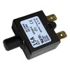 1658-G21-01-P10-15A, Circuit Breaker; Therm; Push; Cur-Rtg 15A; Flange; 1 Pole;