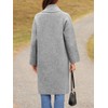 Saodimallsu Womens Long Cardigans Oversized Chunky Knit Coatigan Fall Trendy