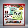 Antonki 2 Pack Digital Timer for Kids, Magnetic Countdown Kitchen