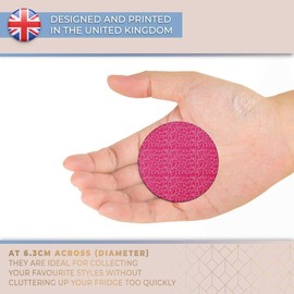 Destination Vinyl ltd Magnet for Refrigerator, Fridge - Cute Letters English Kids School Nursery for Office, Cabinet and Whiteboard, Magnetic Stickers, 44785