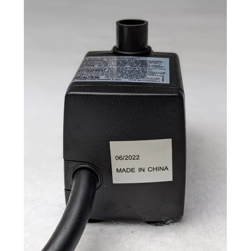 Danner 120 GPH Submersible Fountain Pump by Danner Manufacturing -
