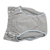 Adult Cloth Diaper XXL Light Gray High Absorption Leak Free