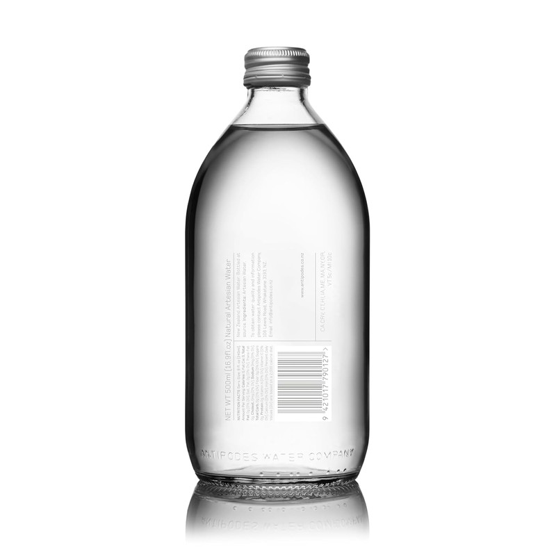 Antipodes Natural Artesian Still Water, 16.9 Fl Oz (500 mL)